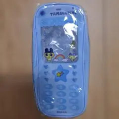 たまごっち　なつかし　ガラケー　ビニールポーチ　ペンケース　まめっち