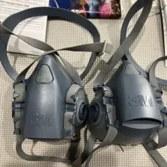 3M Half Facepiece Respirator 7501 2個のサムネイル