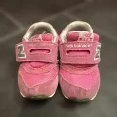 new balance 996 ベビーシューズ ピンク●14㎝