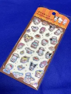 サンリオキャラクターズ ぷくっとシール シナモロール ポチャッコ