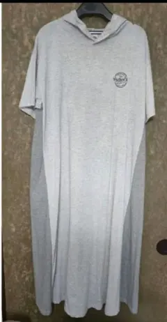 RODEO CROWNS フード付きロングワンピース