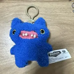 Fuggler 青いぬいぐるみ キーチェーン付き