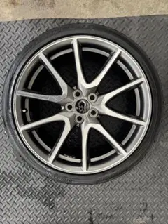 タ*ー様 トヨタ プリウスα G's ZVW41 アルミダークスパッタリング 1