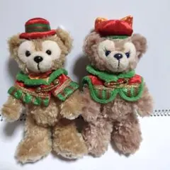 ダッフィー シェリーメイ ぬいぐるみバッジ