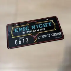 B'z LIVE-GYM 2015 EPIC NIGHT メモリアルプレートのサムネイル