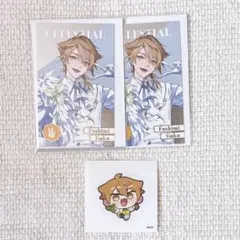 にじさんじ 8周年 8th メタルカード ステッカー 伏見ガク