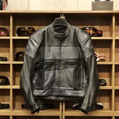 レア物★ヴィンテージ BELL ベル レザージャケット 44サイズ