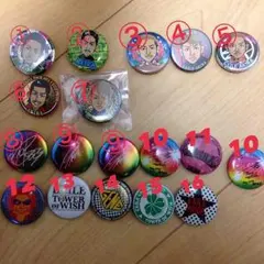 缶バッジ バラ売り可