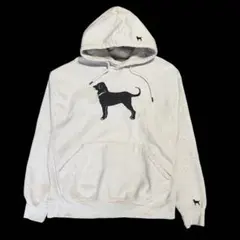 【希少】The Black Dog リバースウィーブタイプ パーカー 肉厚 XL