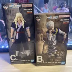 HUNTER×HUNTER 一番くじB賞 C賞 フィギュアセットハンターハンター