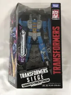 SG-35 サンダークラッカー 「トランスフォーマー シージ」 - メルカリ