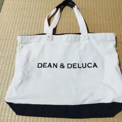 DEAN & DELUCA トートバッグ バイカラー