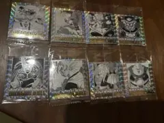ドラゴンボール40周年記念シールウエハース 8枚セット