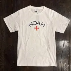 新品 Noah Core Logo Tee White 白