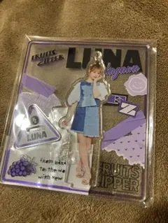 新品 未開封 FRUITS ZIPPER 仲川瑠夏 アクリルスタンド アクスタ