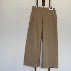 【新品・未使用品】ユニクロ ワイドチノパンツ 丈長め　XXL
