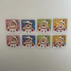 チョコビ　シール　4種8枚　20周年