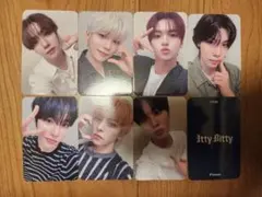 n.SSign IttyBitty fromm特典トレカ 全員分