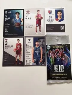 B.LEAGUE CARD 2025-26 SEASON VOL.2 - メルカリ