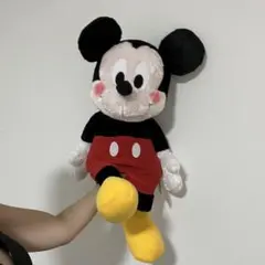 ミッキーマウス FUKU FUKUふわふわ超超BIGぬいぐるみ