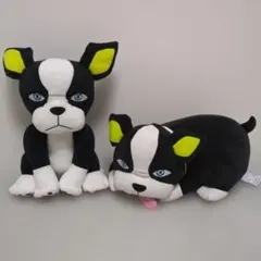 ジョジョの奇妙な冒険 イギー めちゃもふぐっと ぬいぐるみ セット