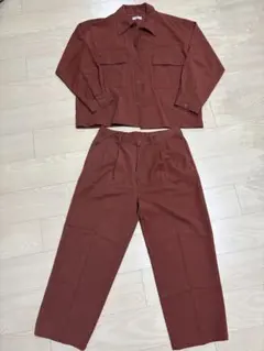 WEGO セットアップ シャツ パンツ　上下セット