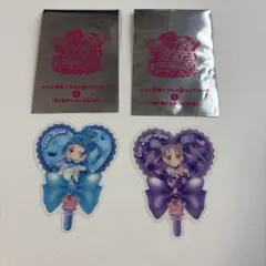 キミとアイドルプリキュア　映画　入場者特典　クリアカード　ウィンク　キュンキュン