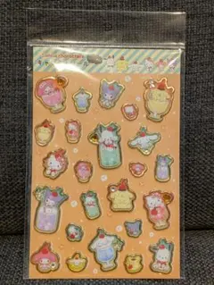 【正規品】　サンリオキャラクターズ　ストーン付きキャンディシール