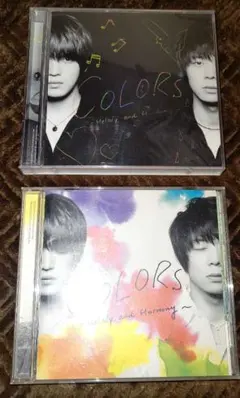 ジェジュン & ユチョン CD (DVD付き含む) 2枚セット