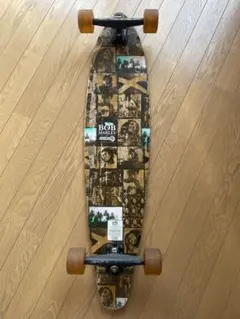SECTOR 9 ロングスケートボード　ボブマーリー　スケボー