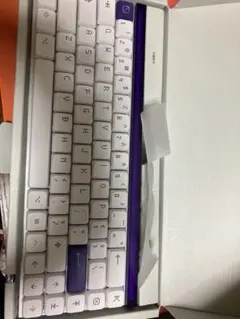BPOMAKER エポメーカー RT100 パープル メカニカルキーボード - メルカリ