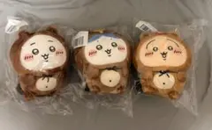 ちいかわ たぬきだもんくじ B賞　うさぎ　ハチワレ　うさぎ　コンプセット