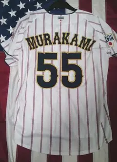 東京ヤクルトスワローズ #55 村上宗隆 150号HR記念 ユニホーム サイズM
