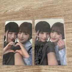 ME:I MUSE 村上璃杏・山本すずケミトレカ　２枚セット