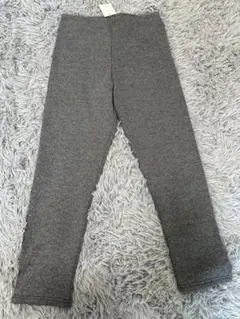 グレー Lサイズ レギンスパンツ