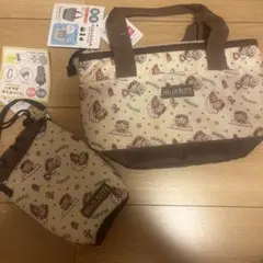 日焼けキティ ミニトートバッグ ペットボトルホルダーセット