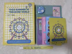 treasure worldplaybook kit アルバム