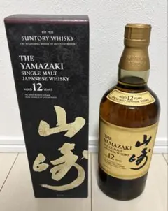新品未開封 サントリー山崎12年 箱付きのサムネイル
