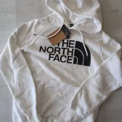 猫*武様 THE NORTH FACE ホワイト パーカー