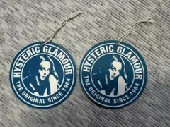 HYSTERIC GLAMOUR ヒステリックグラマー コースター2枚セットのサムネイル