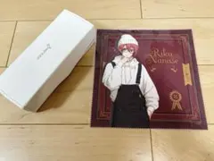 アイナナ　七瀬陸　メガネケース　メガネ拭き