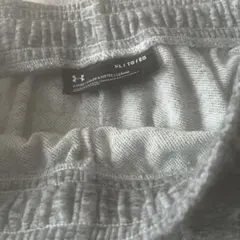 UNDER ARMOUR グレー ジョガーパンツ XLI