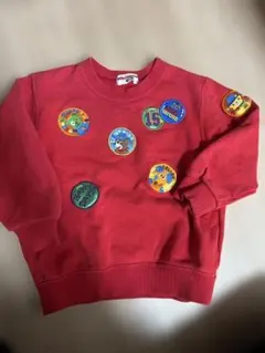 ミキハウス　mikihouseトレーナー