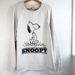 UNIQLO PEANUTS スウェット ピーナッツ スヌーピー UT XL