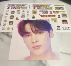 txt ヒュニンカイ ステッカー ポストカード