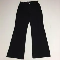 美品 something EDWIN サムシング カラーパンツ 黒 27