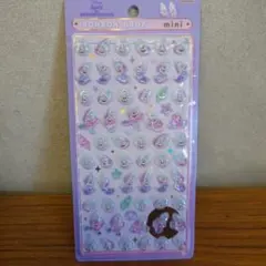 ヤングオイスター BONBON DROP mini キャラクターシール