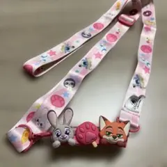 上海ディズニー限定　ズートピア　携帯ストラップ