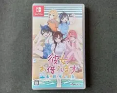 彼女、お借りします 水平線と水着の彼女 Switch ソフト動作確認済み