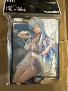 NIKKE ヘルム　スリーブ　60枚入り　NIVELARENA